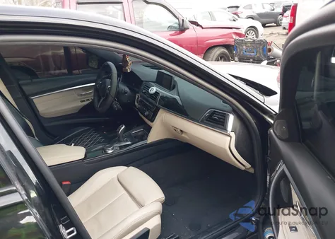 2018 BMW 340I xDrive из США, поврежденный, VIN WBA8B7C51JA577089